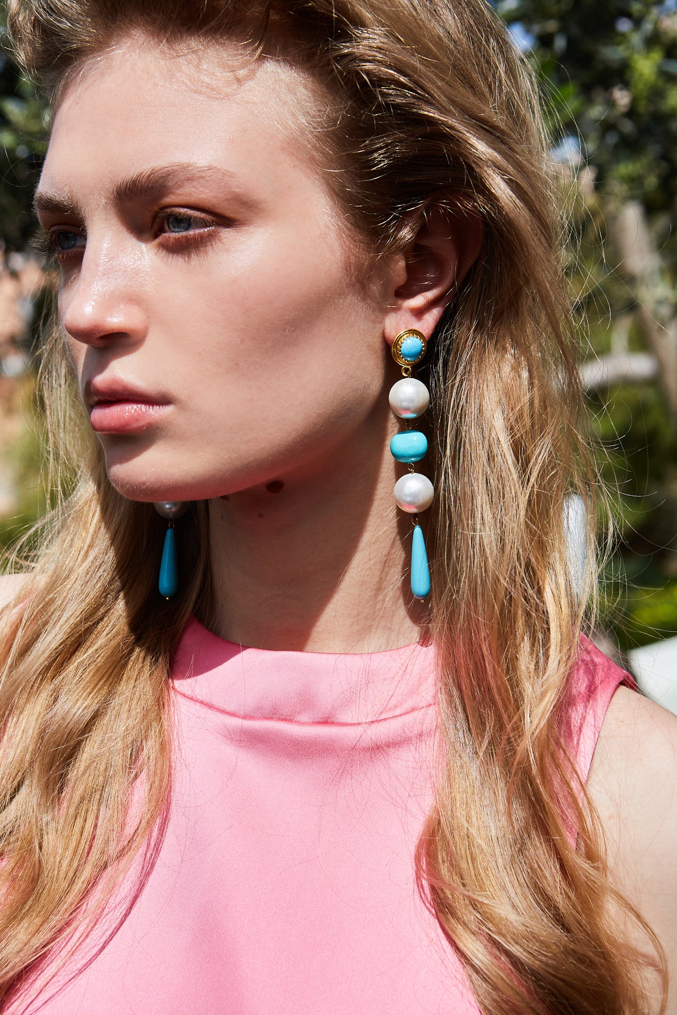 THECLA EARRINGS DESPERATE DESIGN