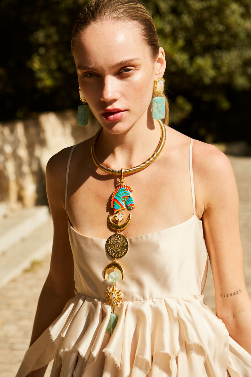 DESPERATE DESIGN CLYTEMNESTRA EARRINGS