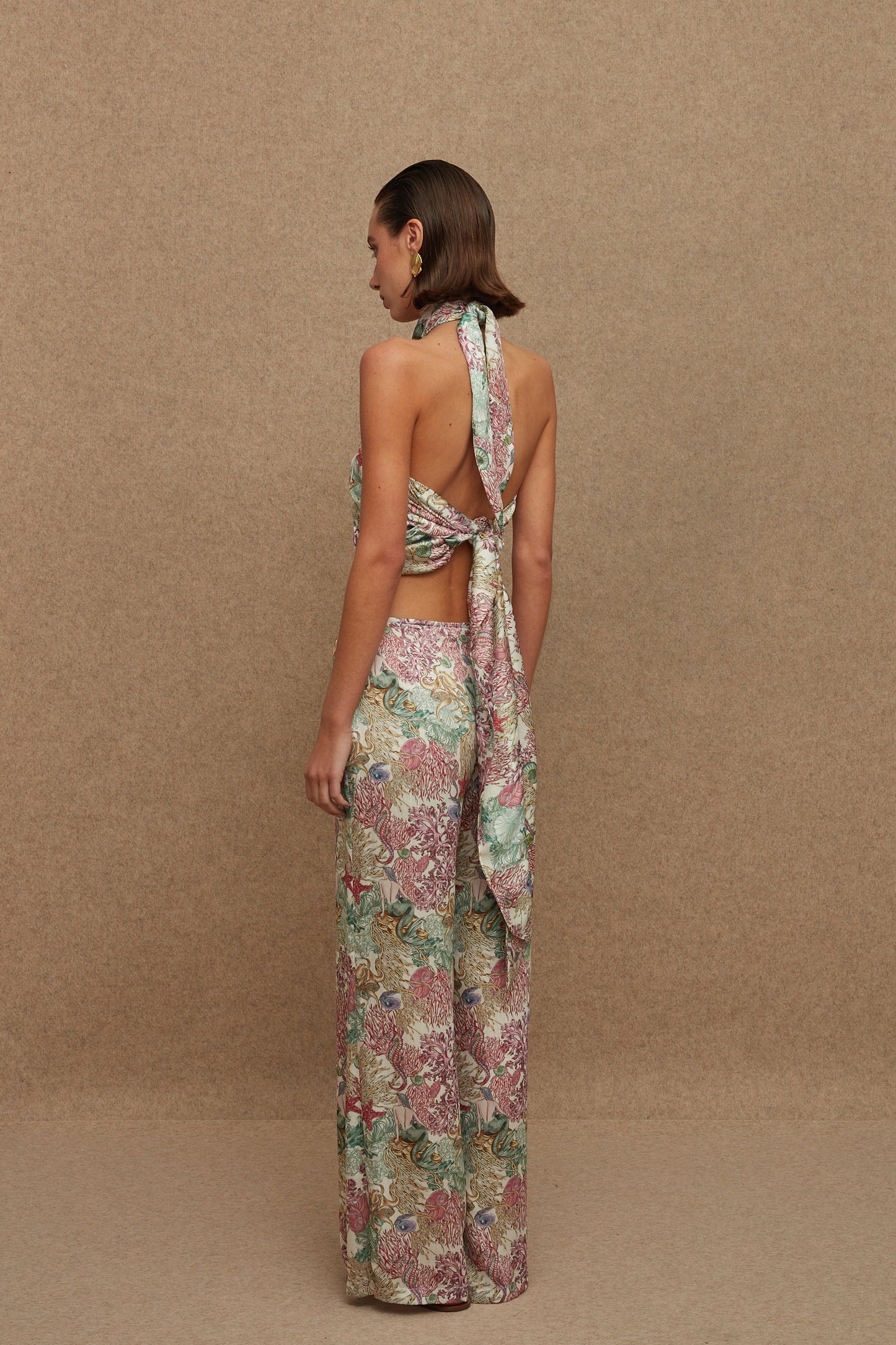 LA CHAINE THE PEARL BUSTIER MERMAID