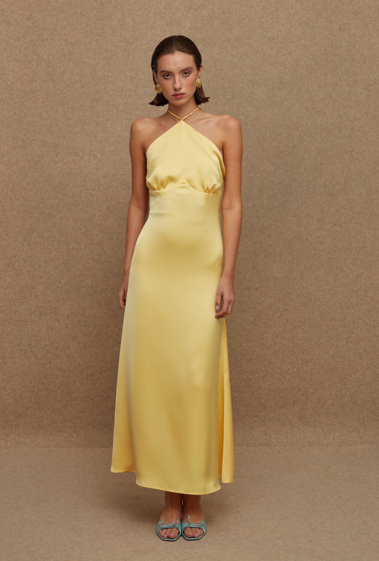 LA CHAINE EXOTIC DRESS LIGHT YELLOW