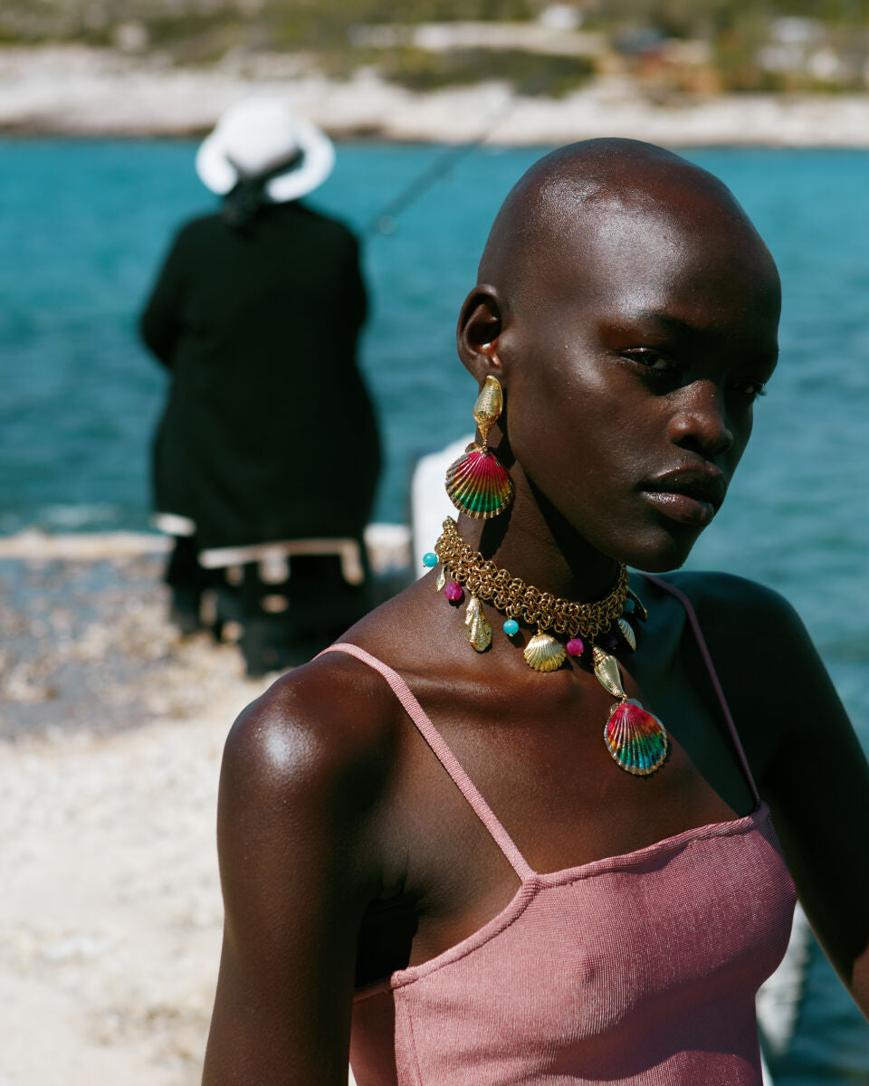 GALATEA CHOKER NECKLACE DESPERATE JEWELLERY