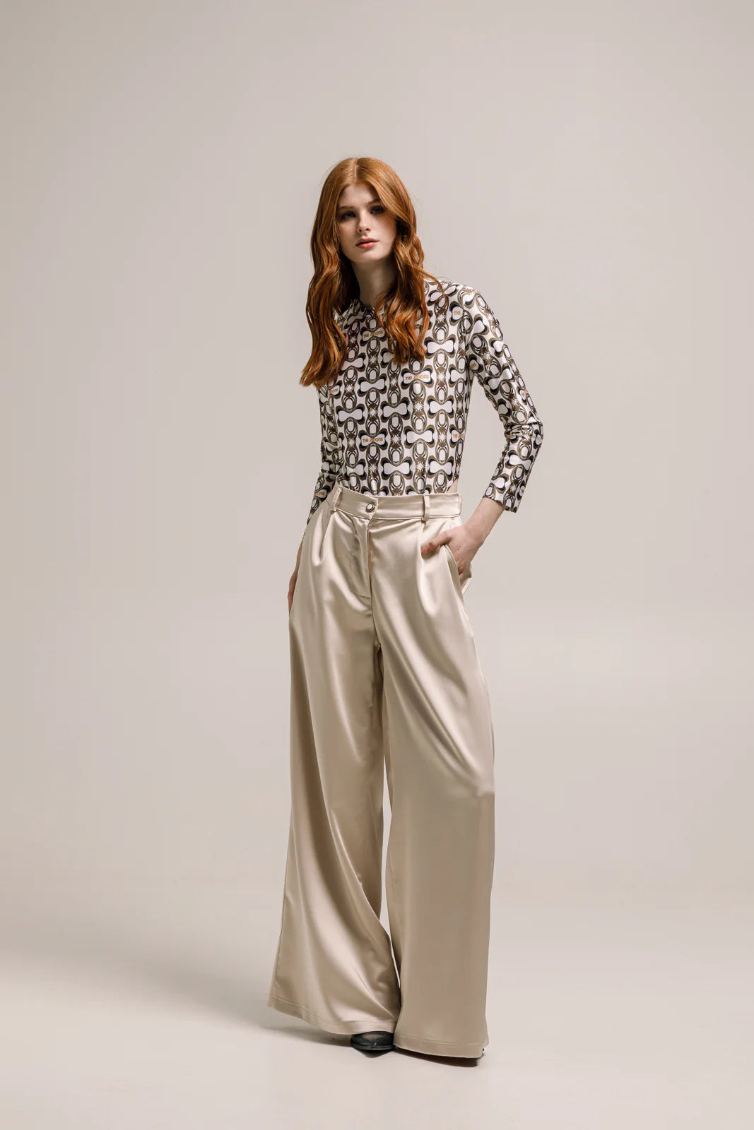 THE JERKINS KAHIL PANTS VANILLA