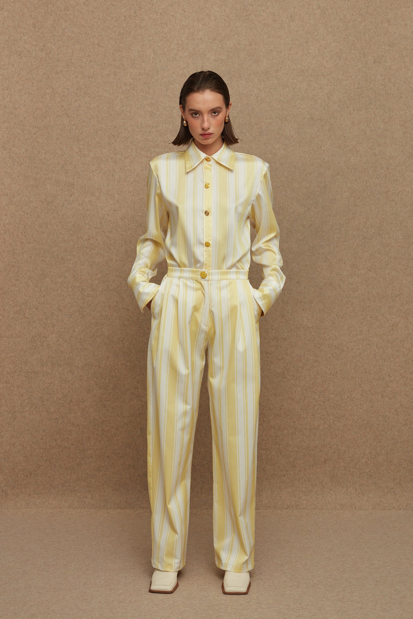 LA CHAINE KARMA PANT YELLOW