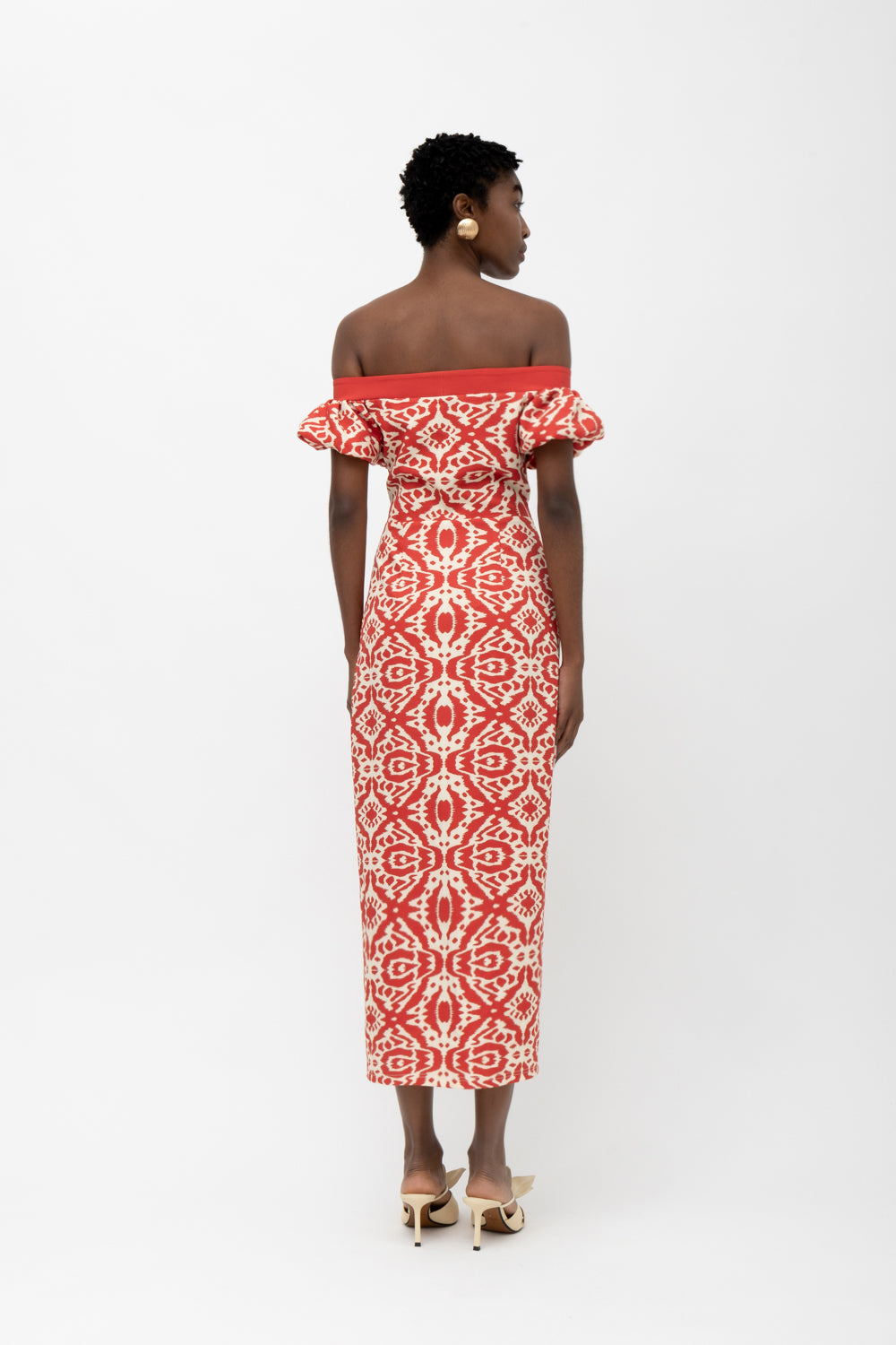 MALLORY MASAI FLAME DRESS