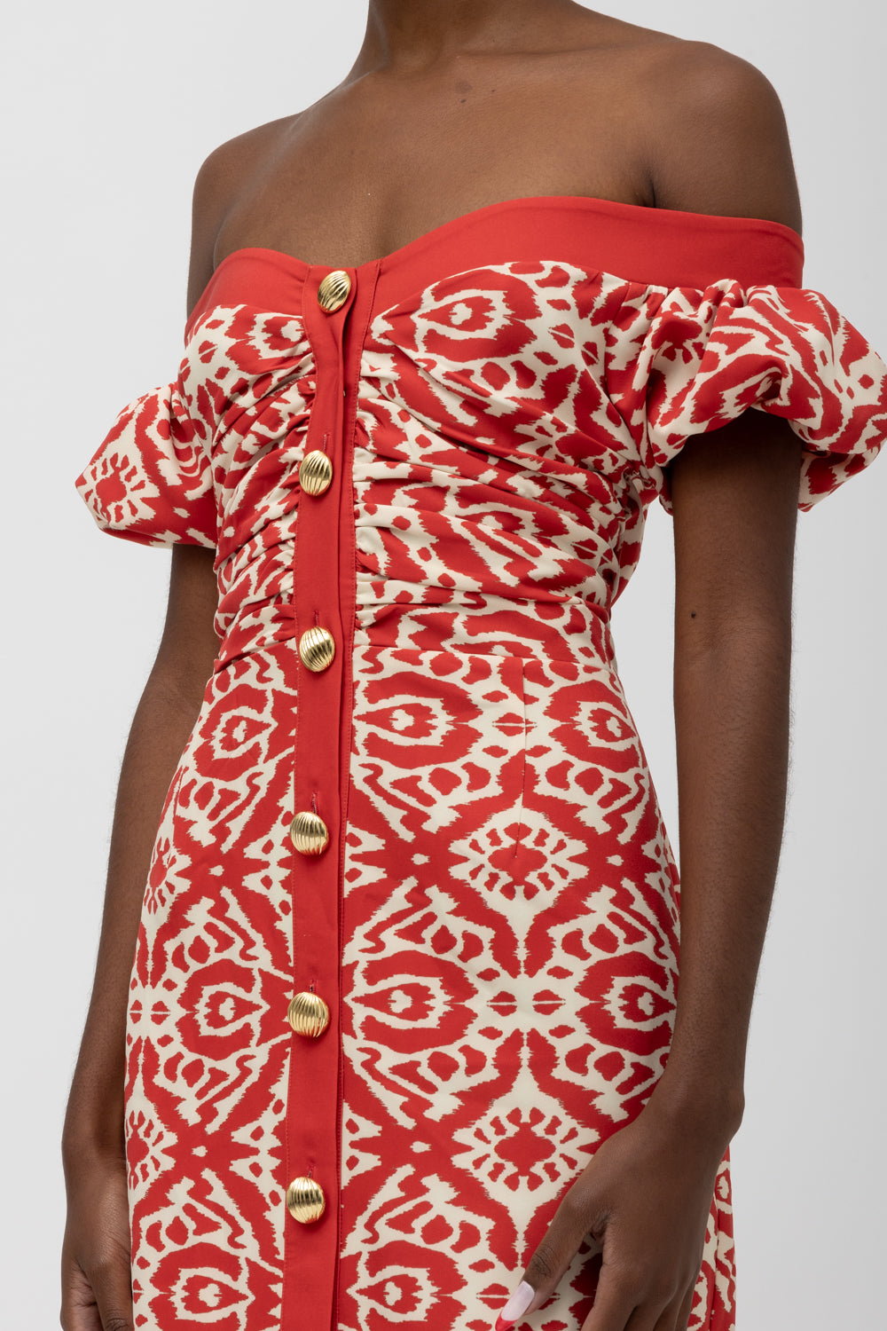MALLORY MASAI FLAME DRESS