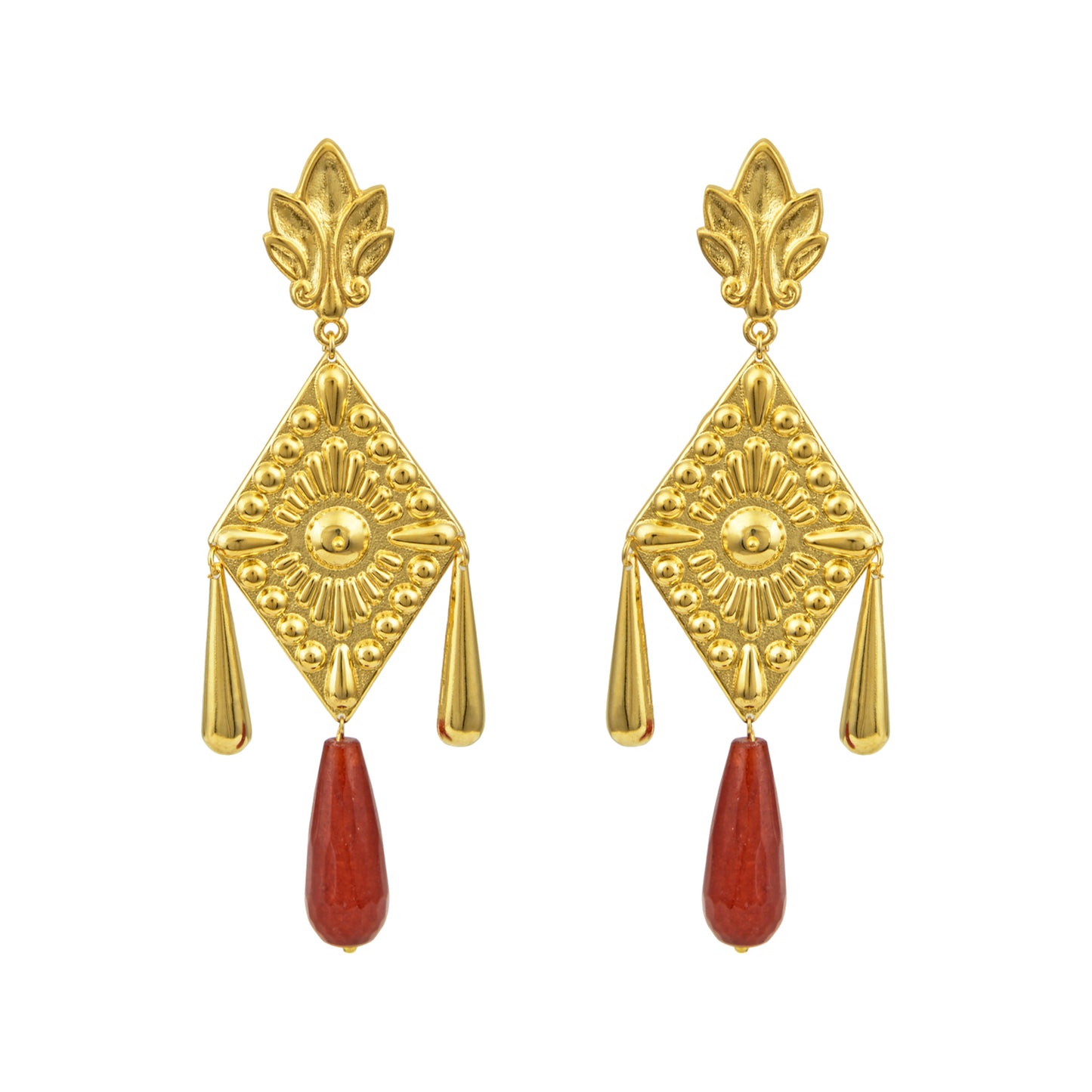 LEDA EARRINGS DESPERATE DESIGN