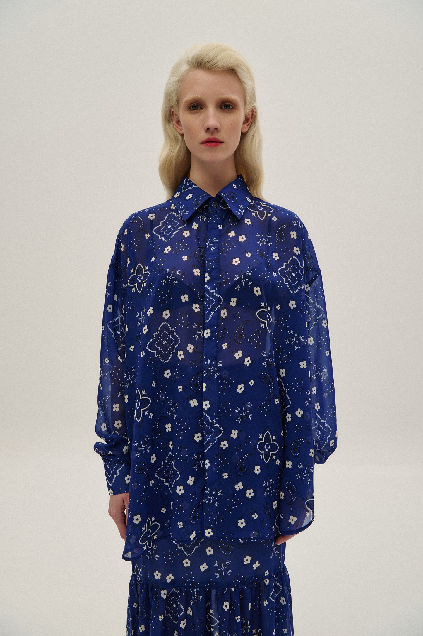 COMBOS SHIRT BLUE
