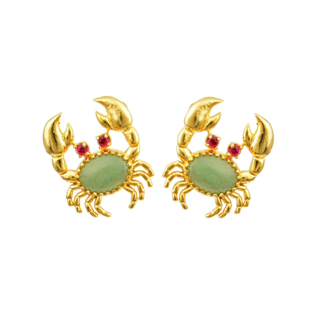 CRUB EARRINGS DESPERATE JEWELLERY