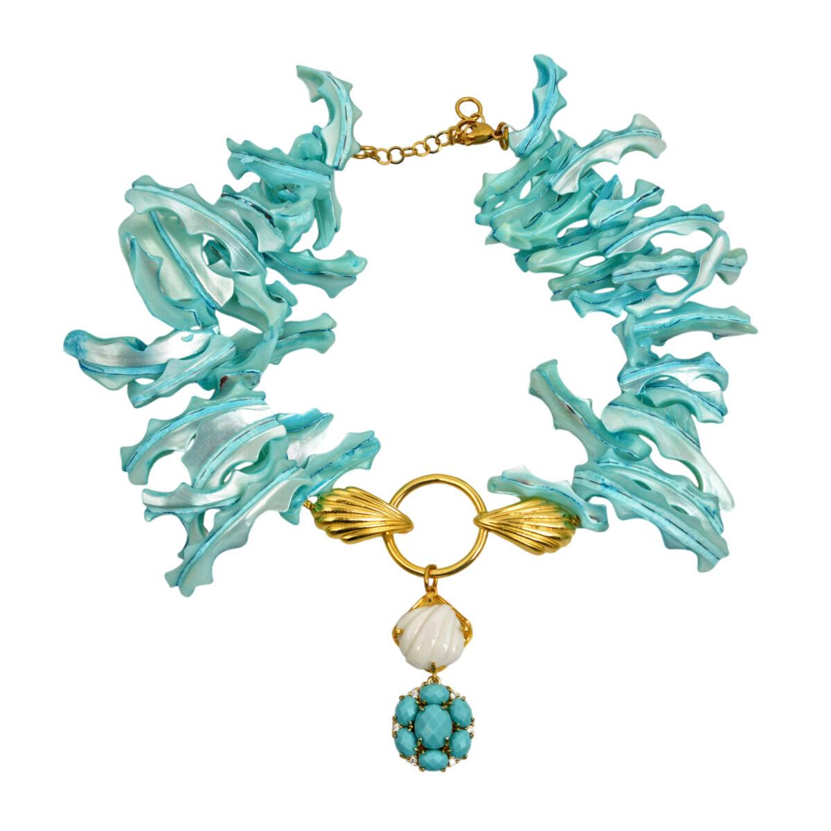 PAMPYRA NECKLACE (LIMITED EDITION) DESPERATE JEWELLERY