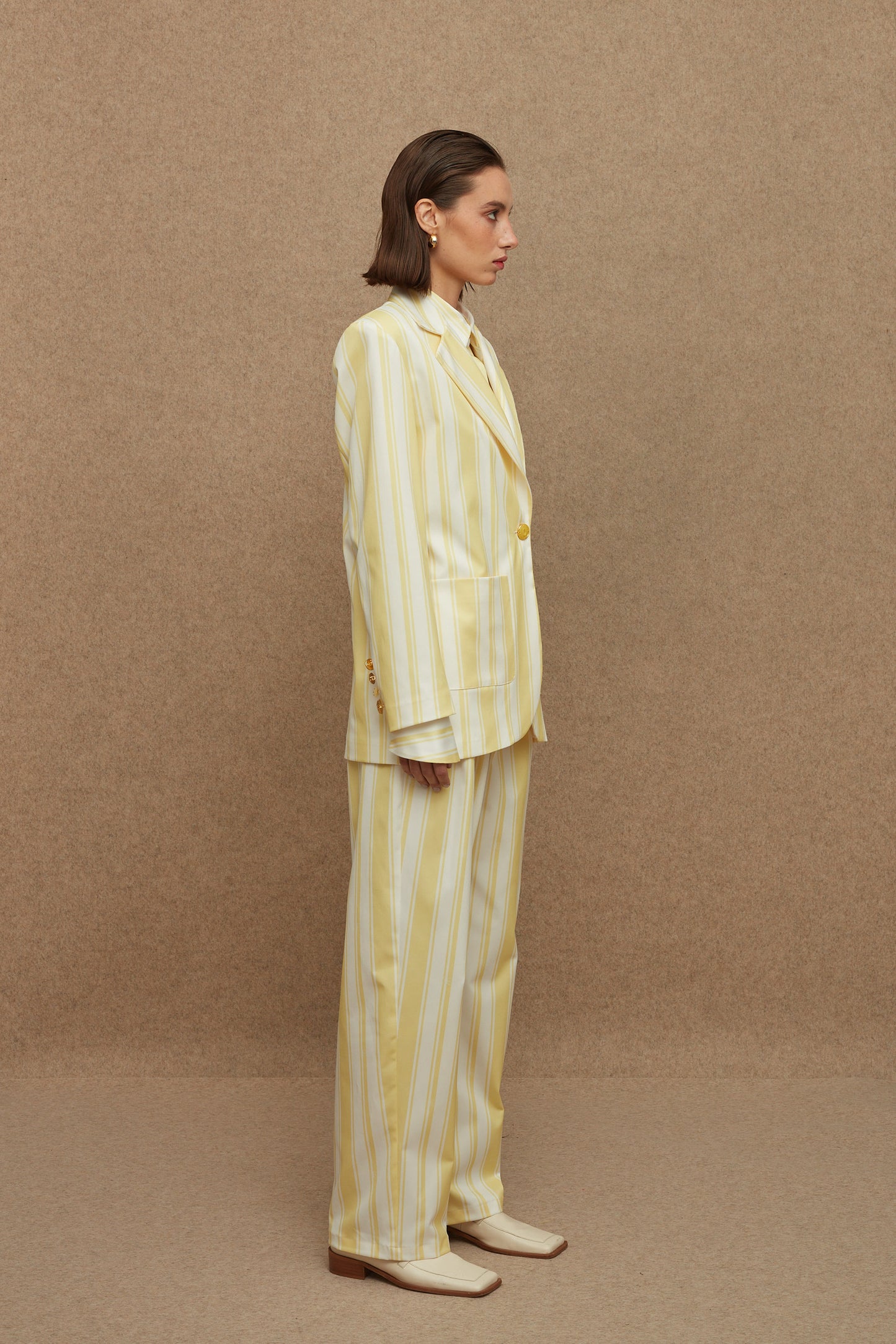LA CHAINE KARMA BLAZER YELLOW