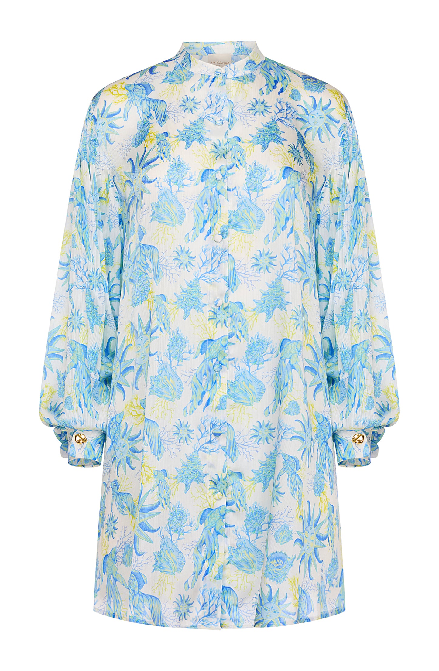 LA CHAINE PEARL SHIRT KOIFISH