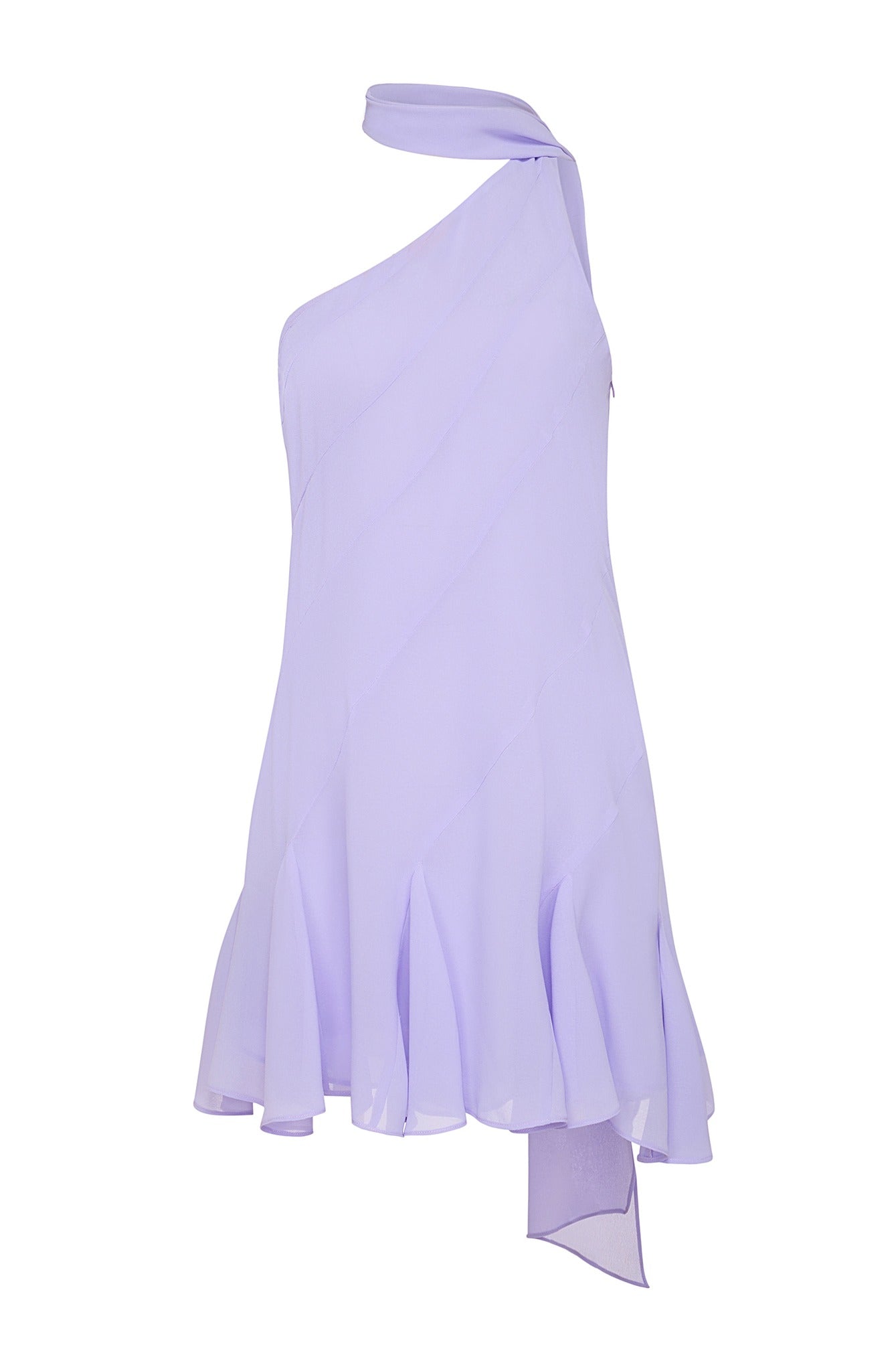 LA CHAINE KYLIE DRESS LILAC