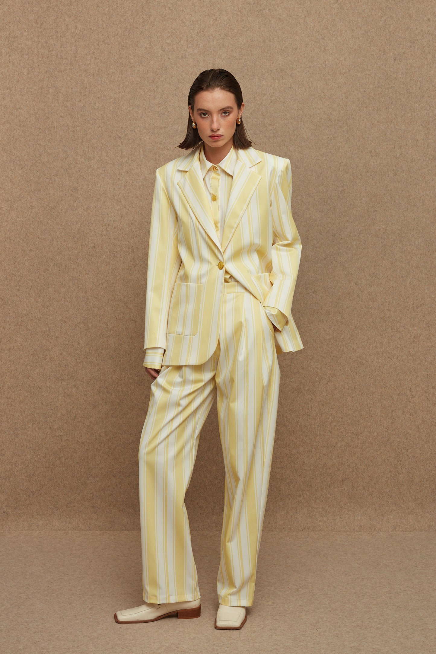 LA CHAINE KARMA PANT YELLOW