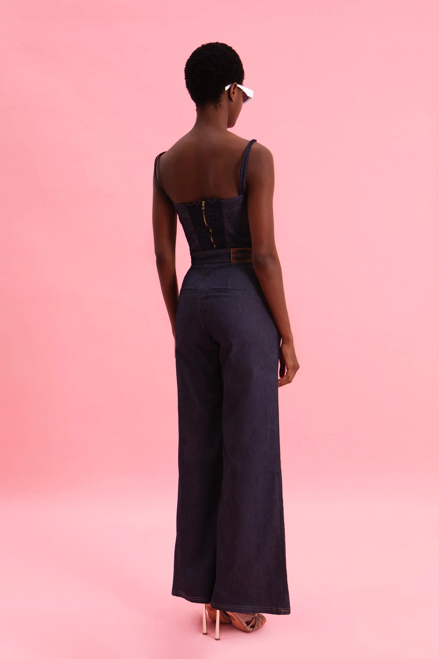 EVELEYA NIGHTFALL DENIM PANTA