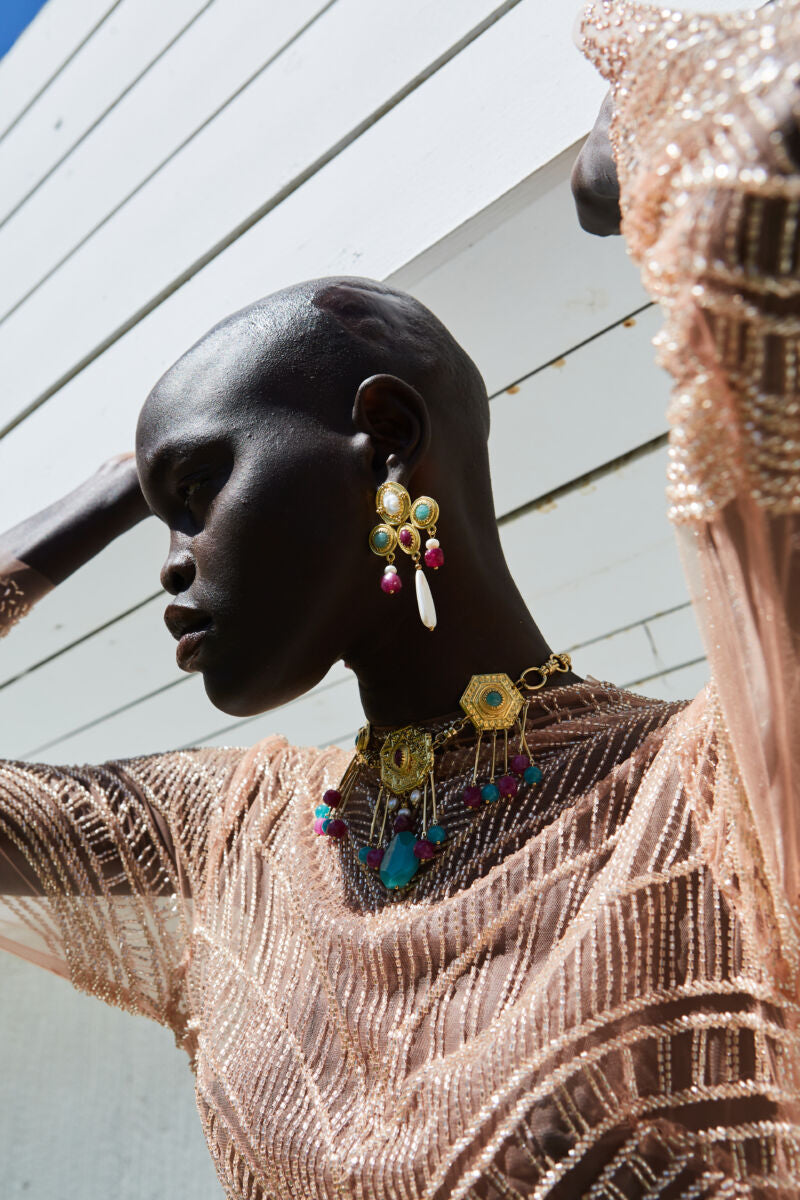 TRITONESSA EARRINGS DESPERATE JEWELLERY