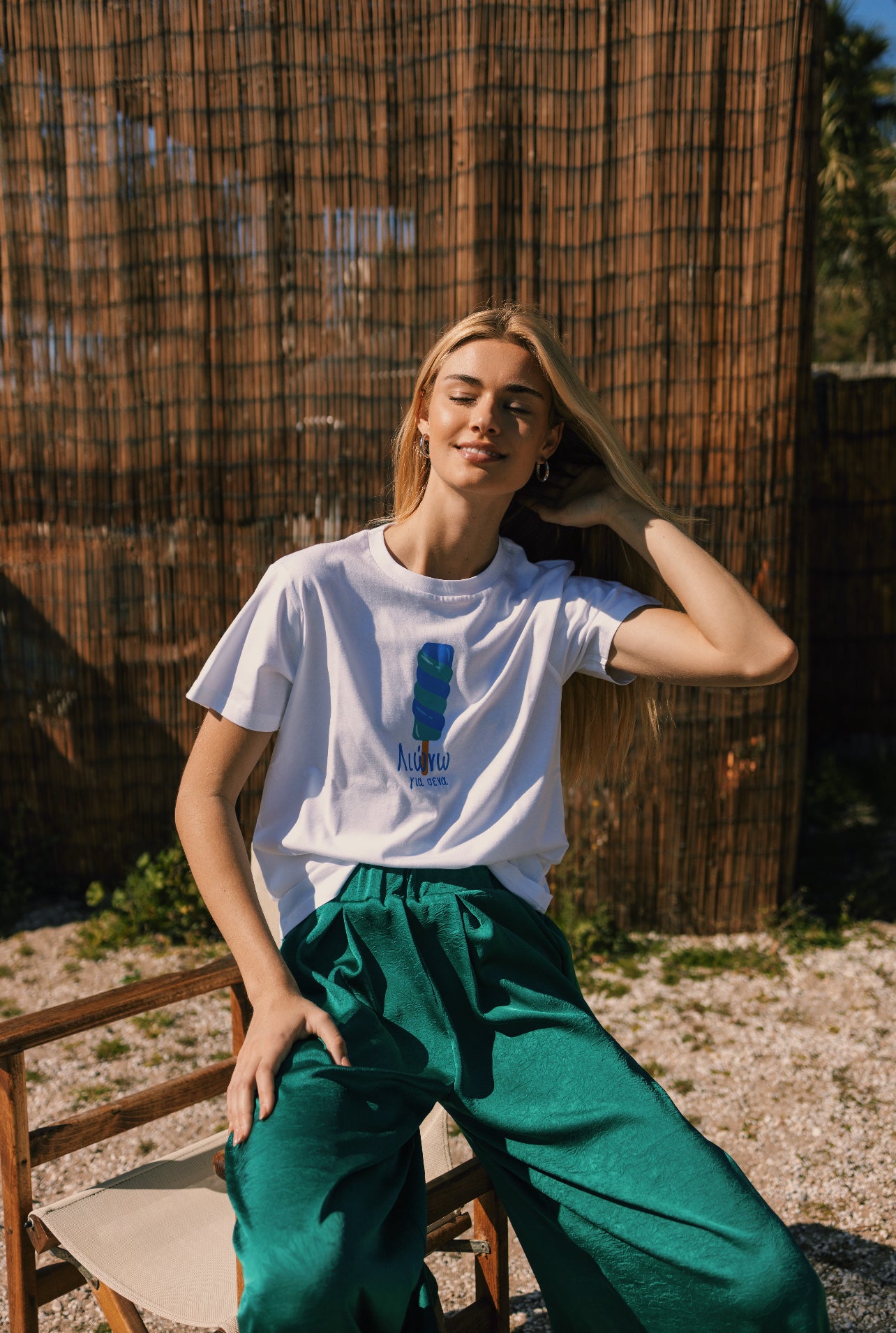 AITHERAS ST.TROPEZ T-SHIRT