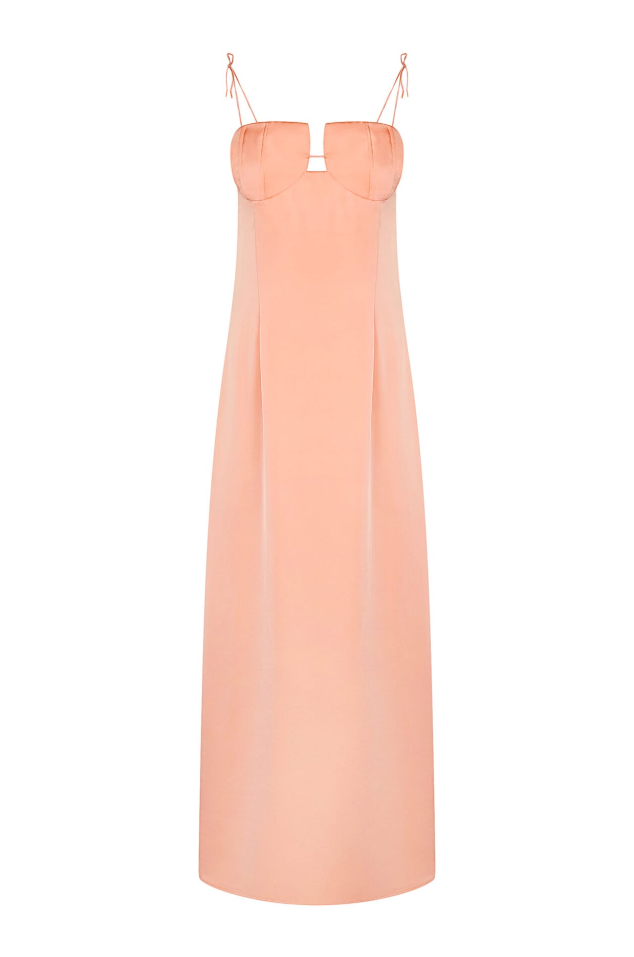 LA CHAINE ERRICA DRESS PEACH