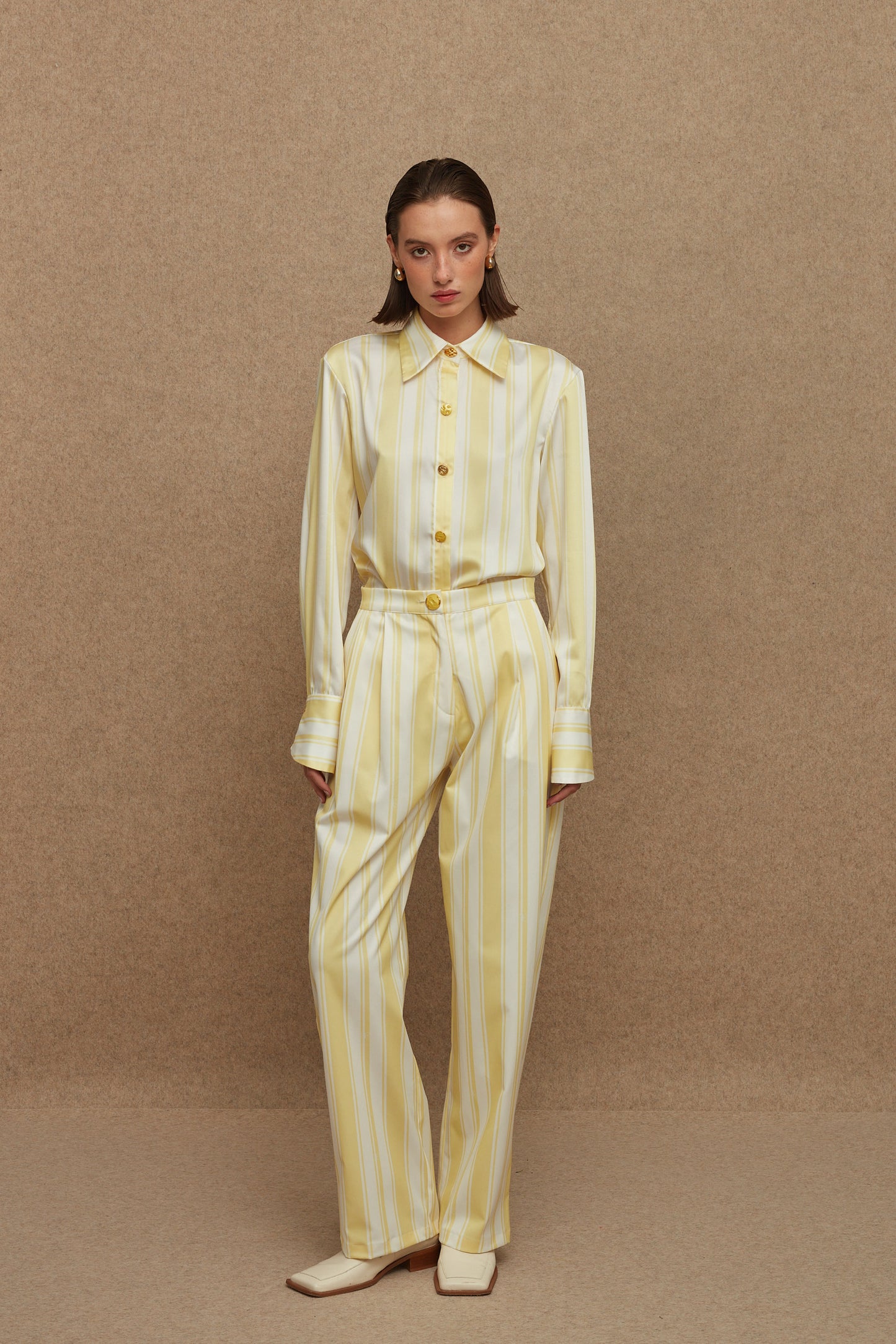 LA CHAINE KARMA PANT YELLOW