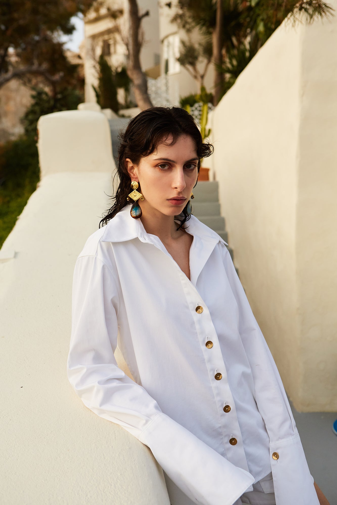 FERENIKI EARRINGS DESPERATE DESIGN