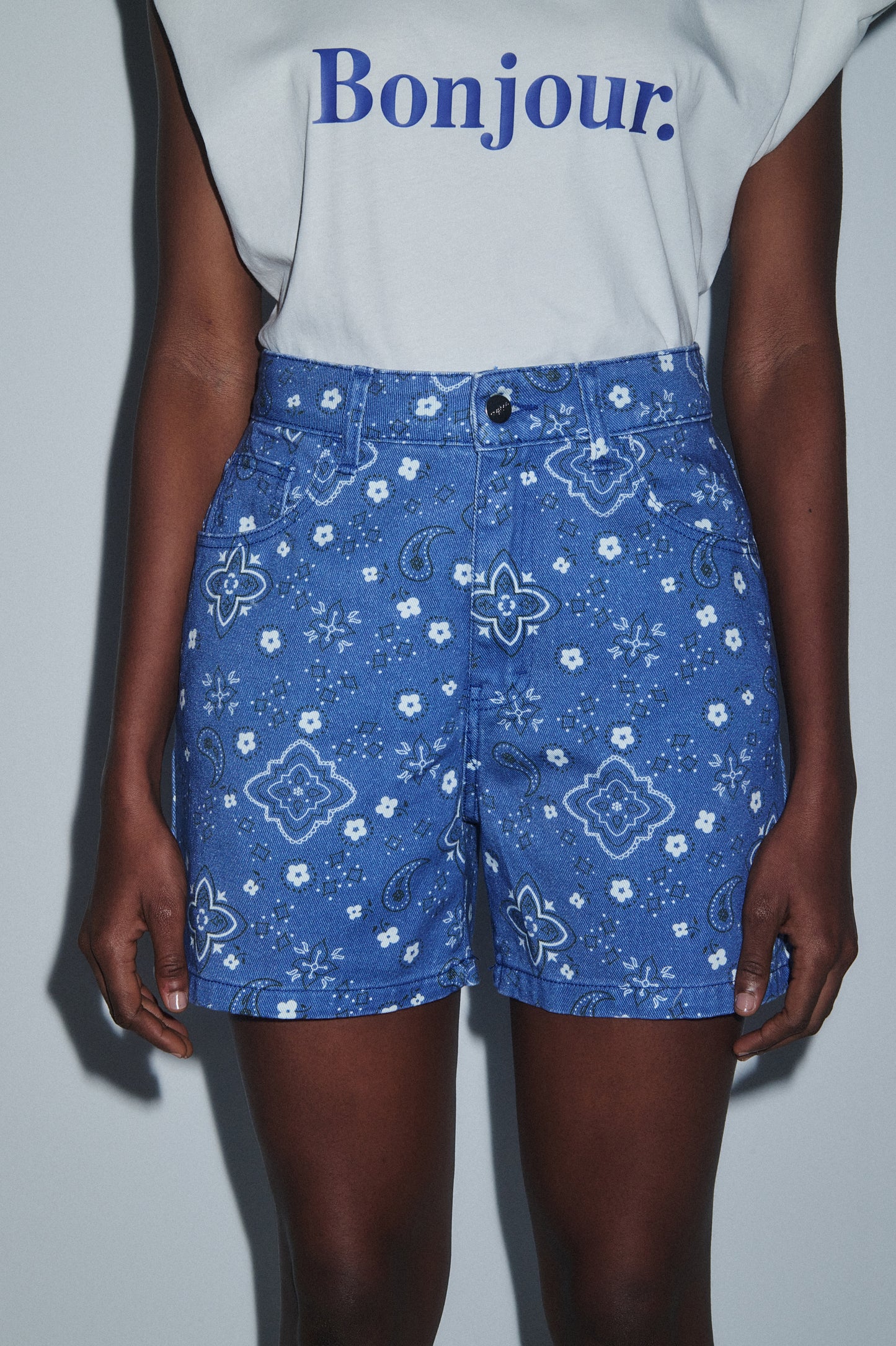 COMBOS DENIM SHORTS