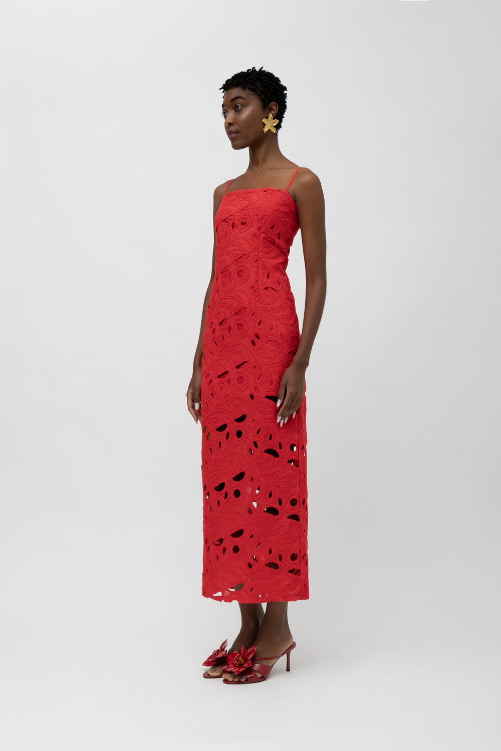 MALLORY AMARA RED DRESS