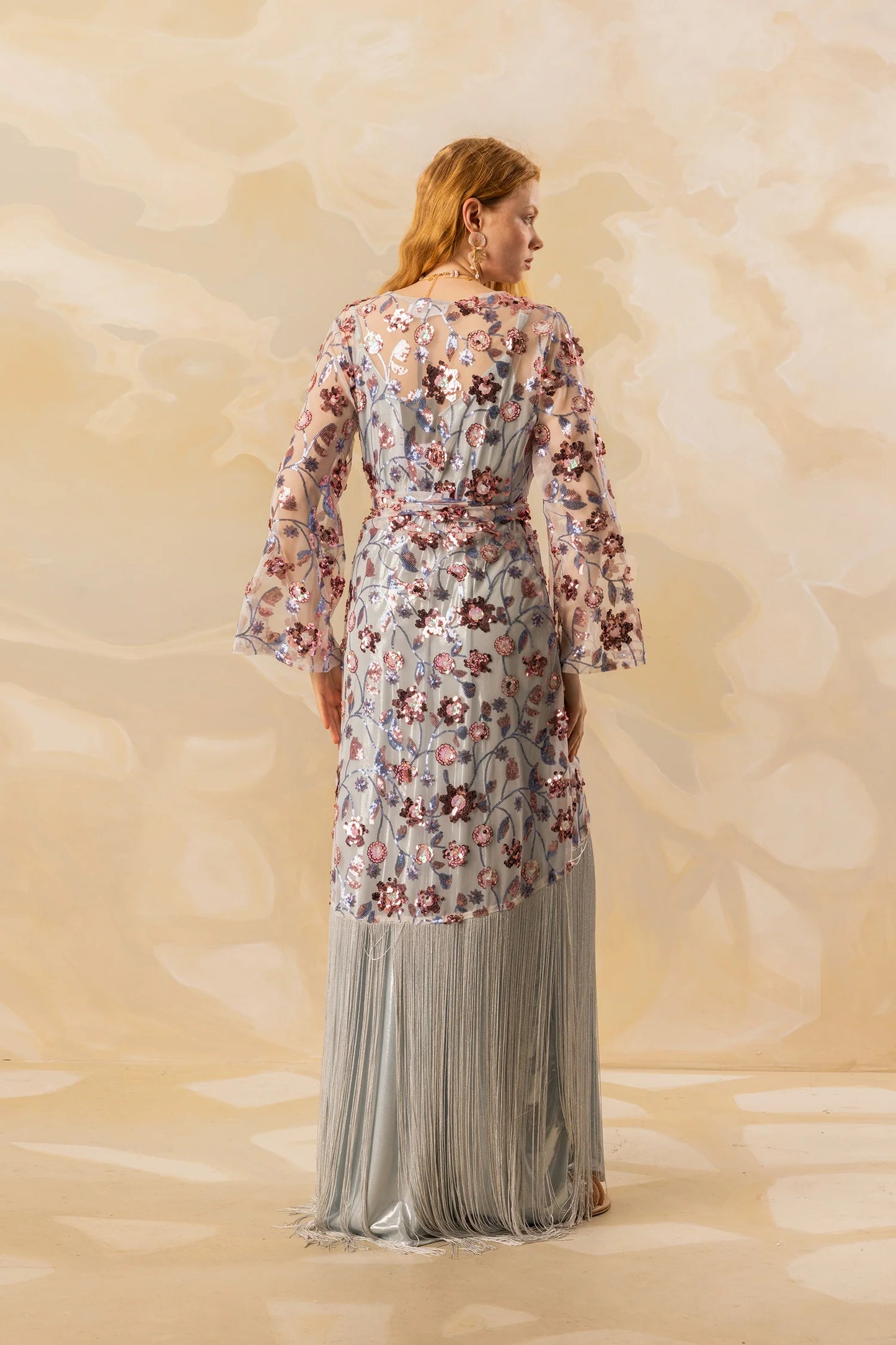MYA COLLECTION MARQUISE KIMONO