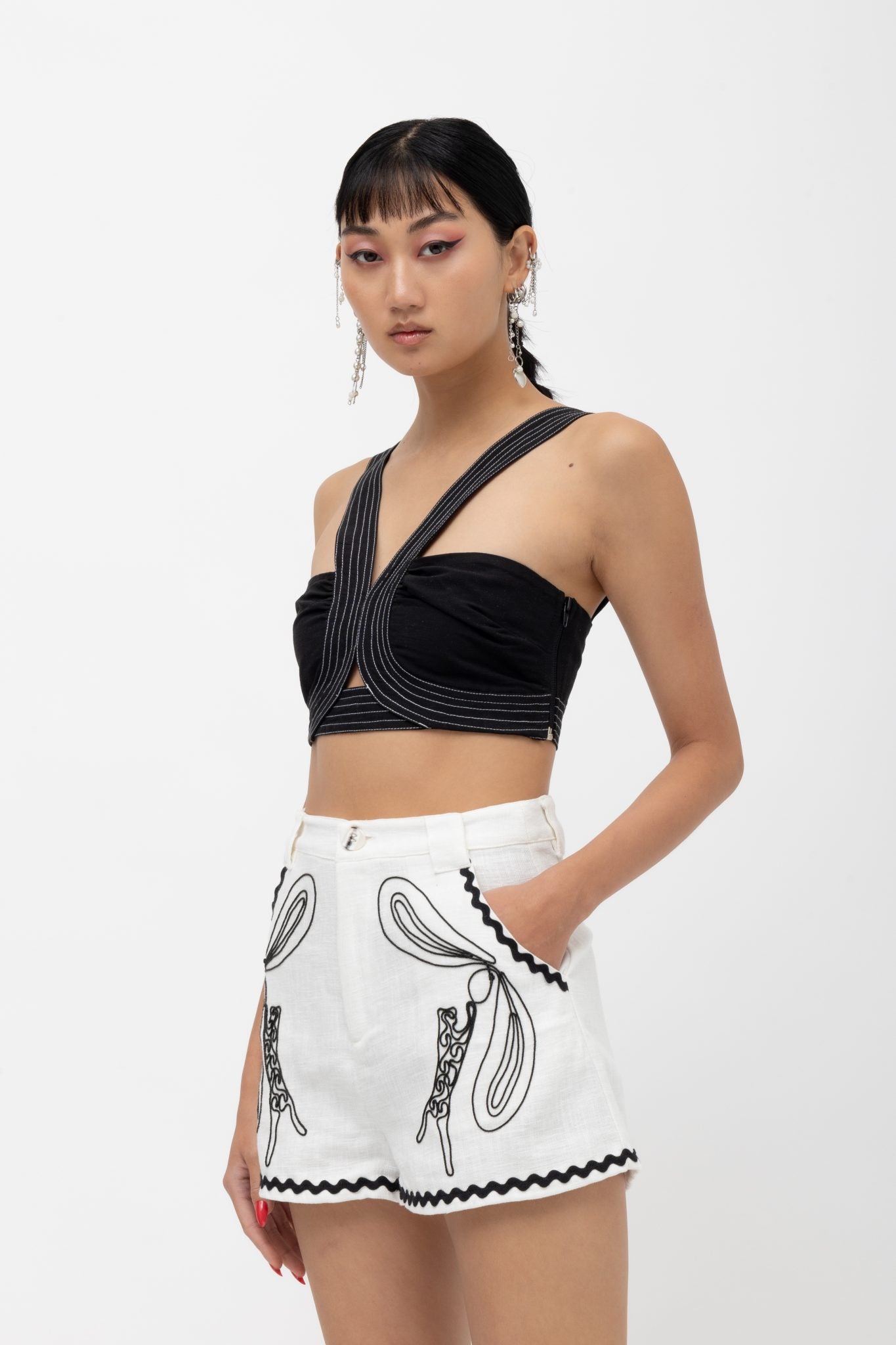 MALLORY LUNAR TOP