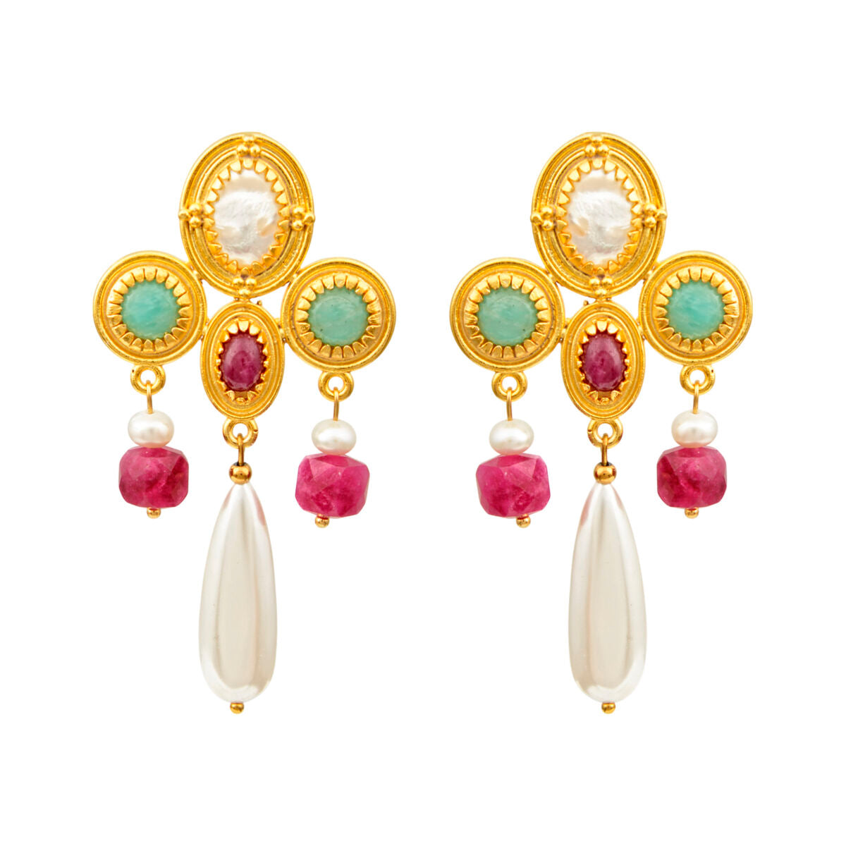 TRITONESSA EARRINGS DESPERATE JEWELLERY