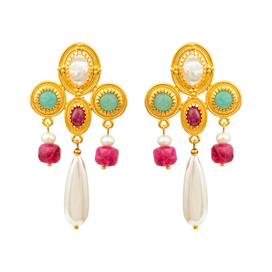 TRITONESSA EARRINGS DESPERATE JEWELLERY