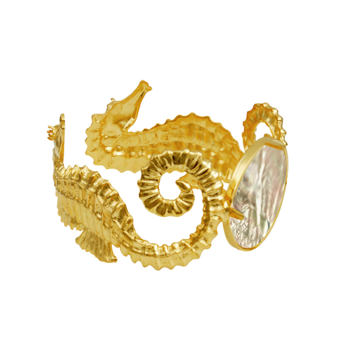 SEAHORSE CUFF BRACELET DESPERATE JEWELLERY