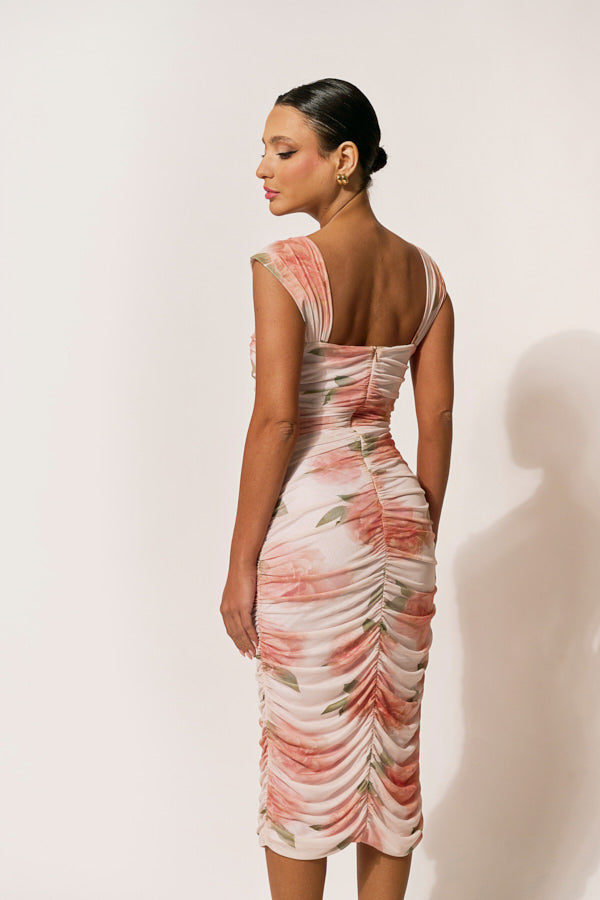 IRIS MIDI DRESS