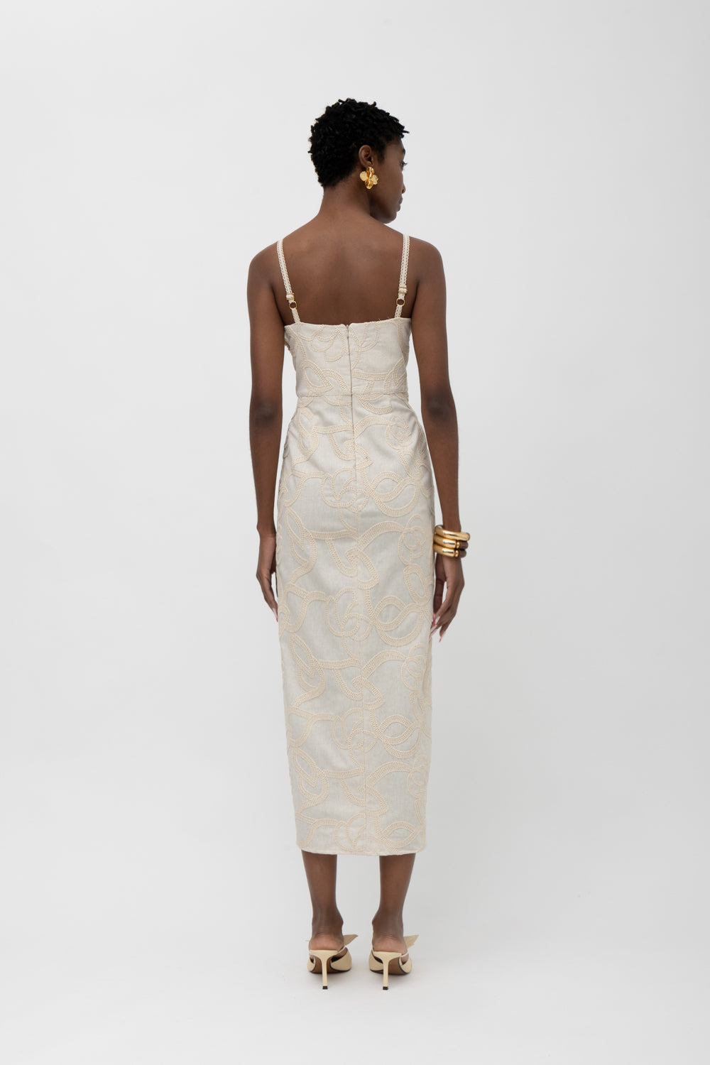 MALLORY EBONY DRESS