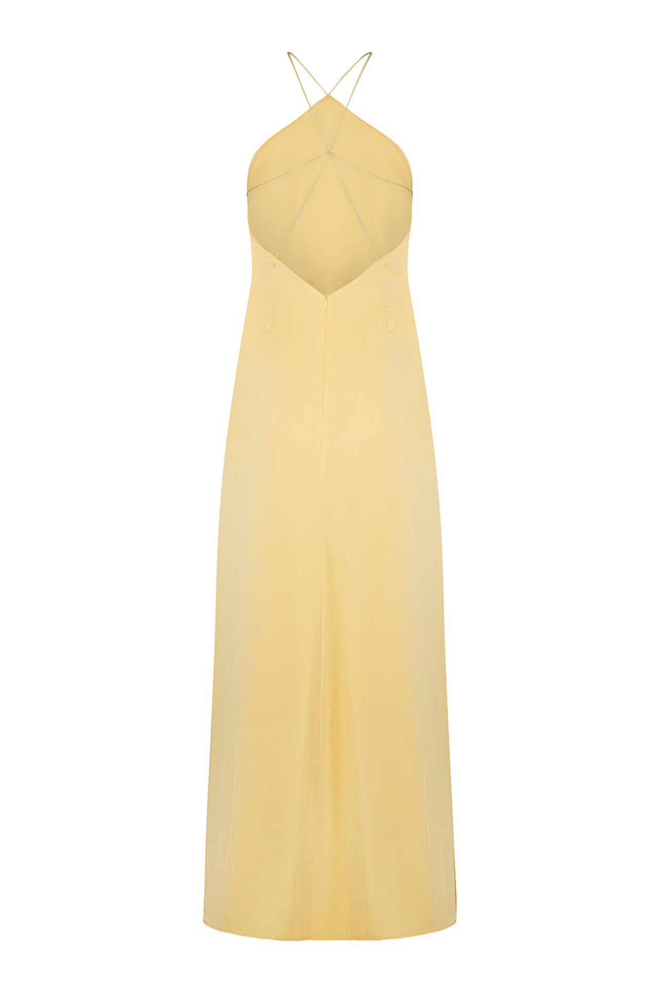 LA CHAINE EXOTIC DRESS LIGHT YELLOW