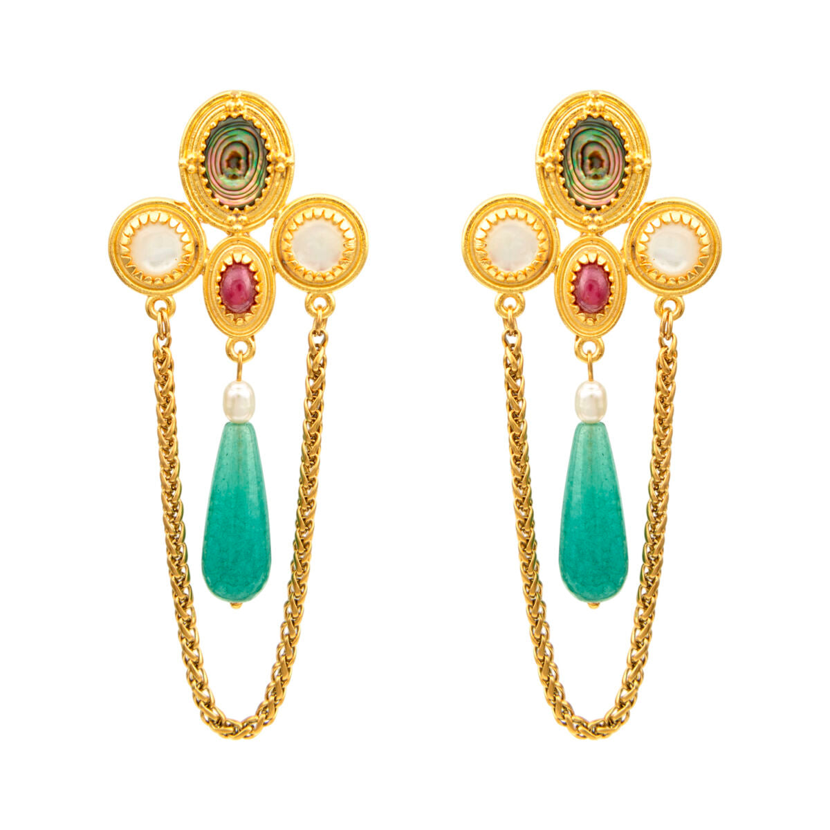 MELANIPPE EARRINGS DESPERATE JEWELLERY