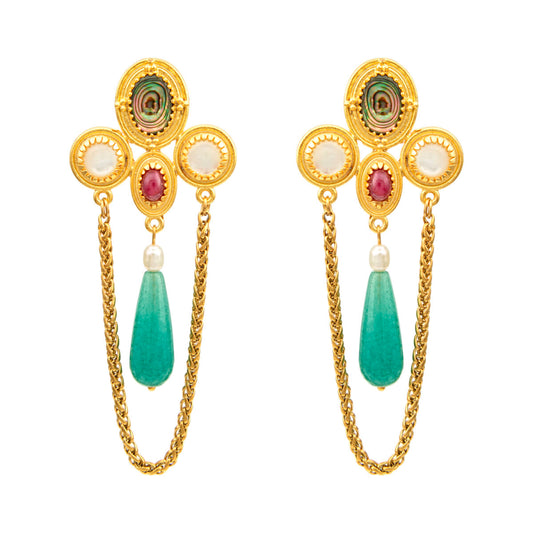 MELANIPPE EARRINGS DESPERATE JEWELLERY