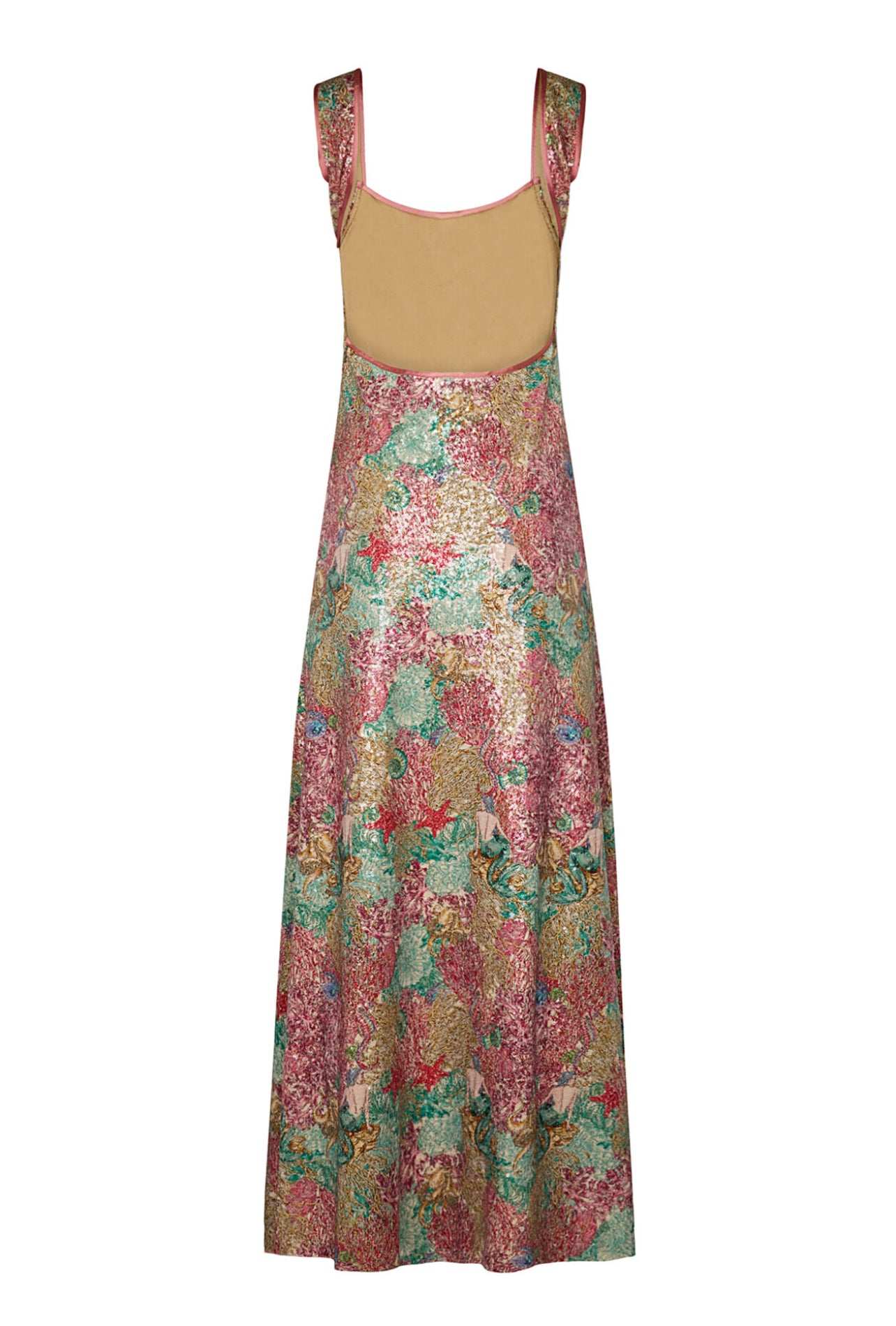 LA CHAINE PATHOS DRESS MERMAID MAXI