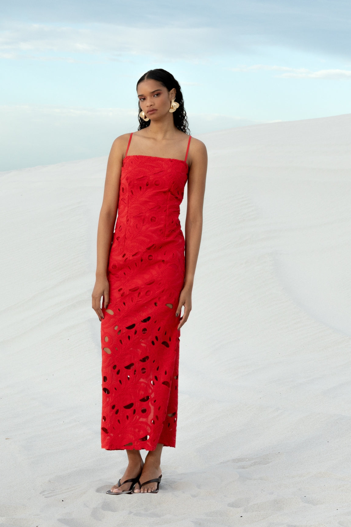 MALLORY AMARA RED DRESS