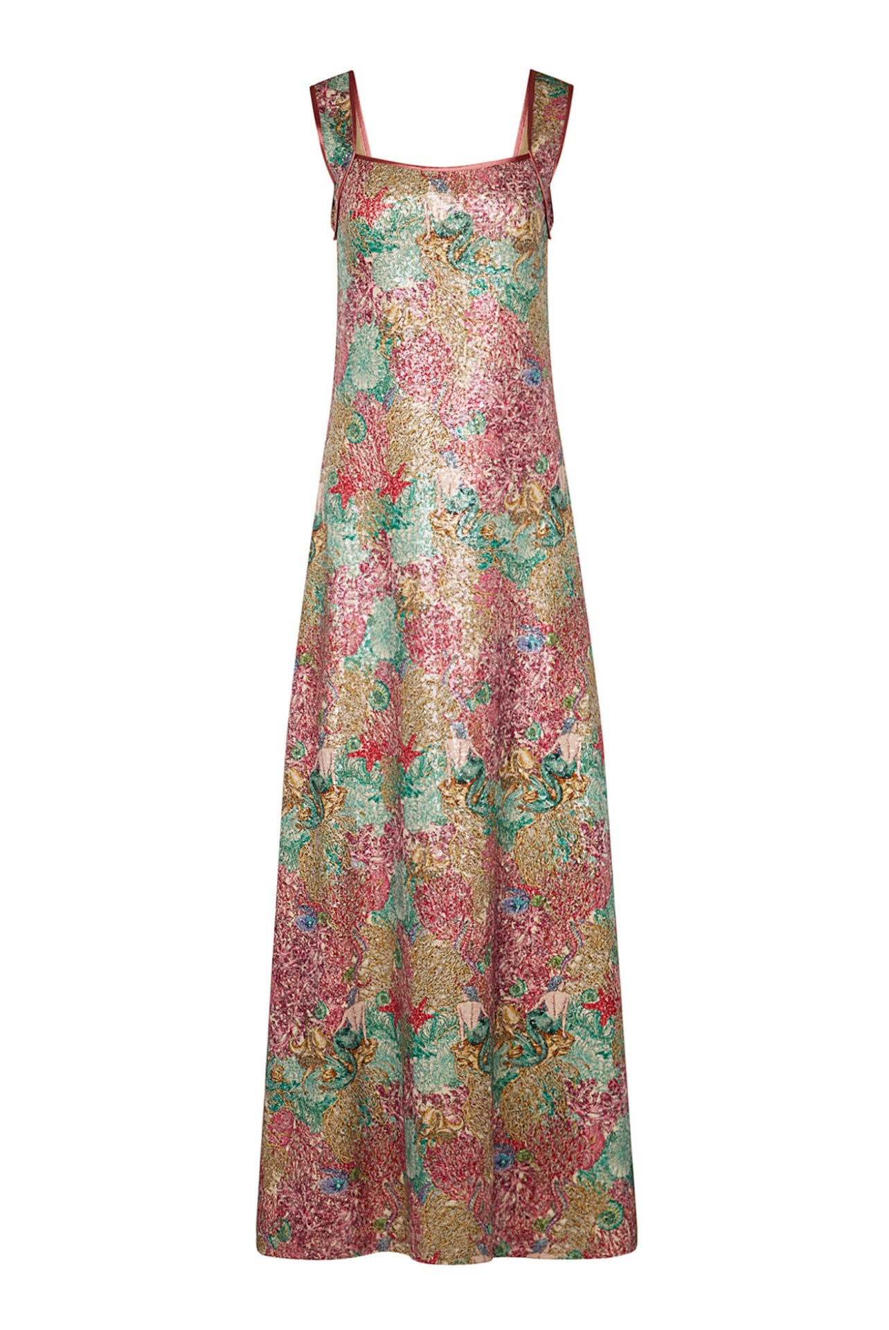LA CHAINE PATHOS DRESS MERMAID MAXI
