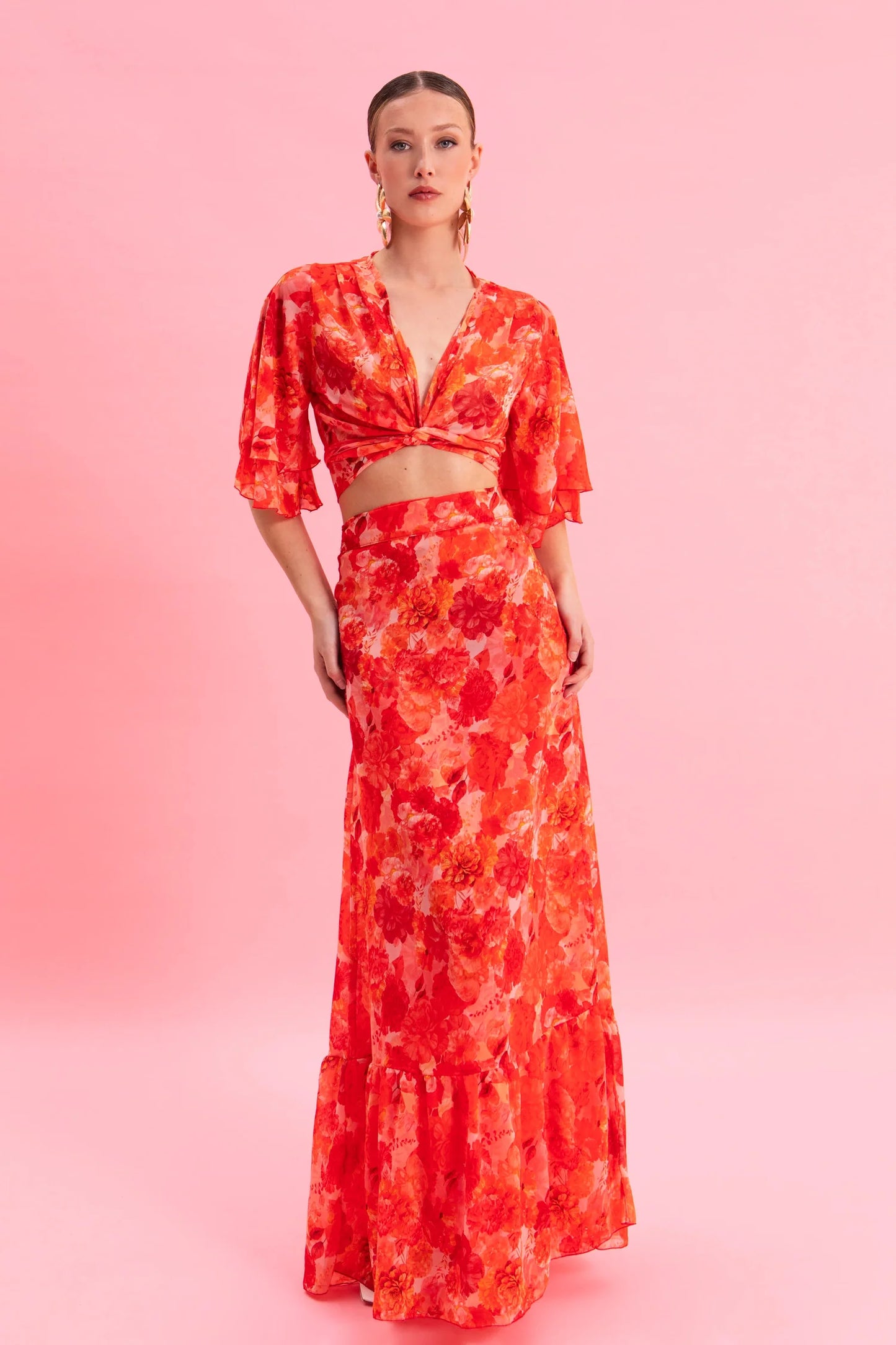 EVELEYA SUNSET DREAM TOP
