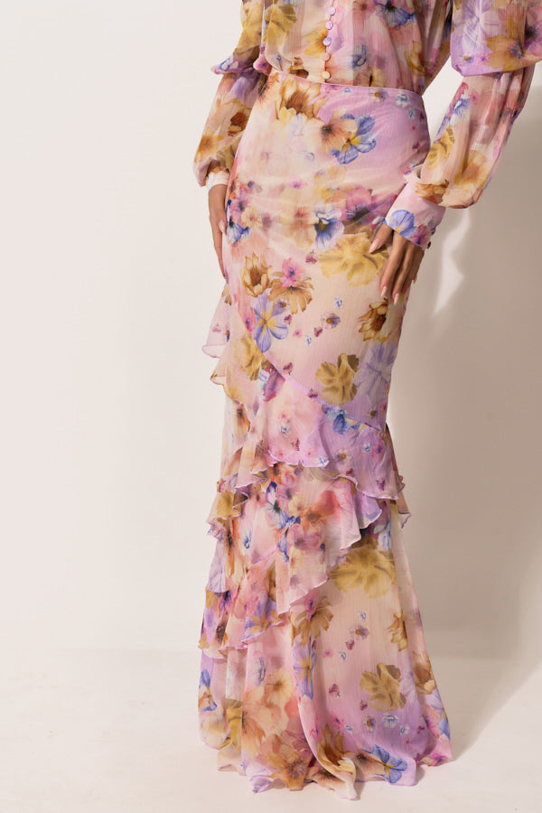 ERYA LILIAN MAXI SKIRT