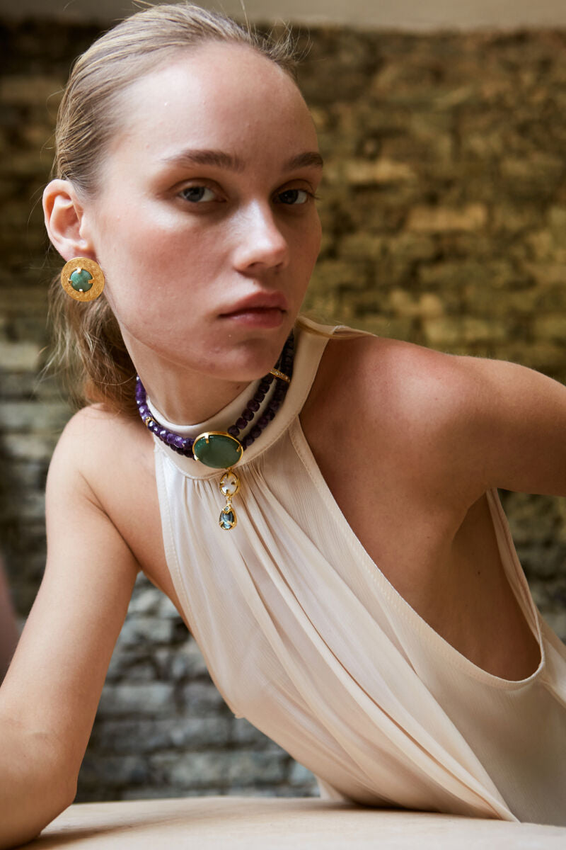 DESPERATE DESIGN NEFELI COLLAR NECKLACE LIMITED EDITION