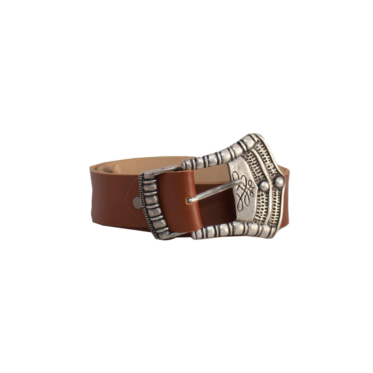 BONENDIS SOPHIA LEATHER BELT TABAC