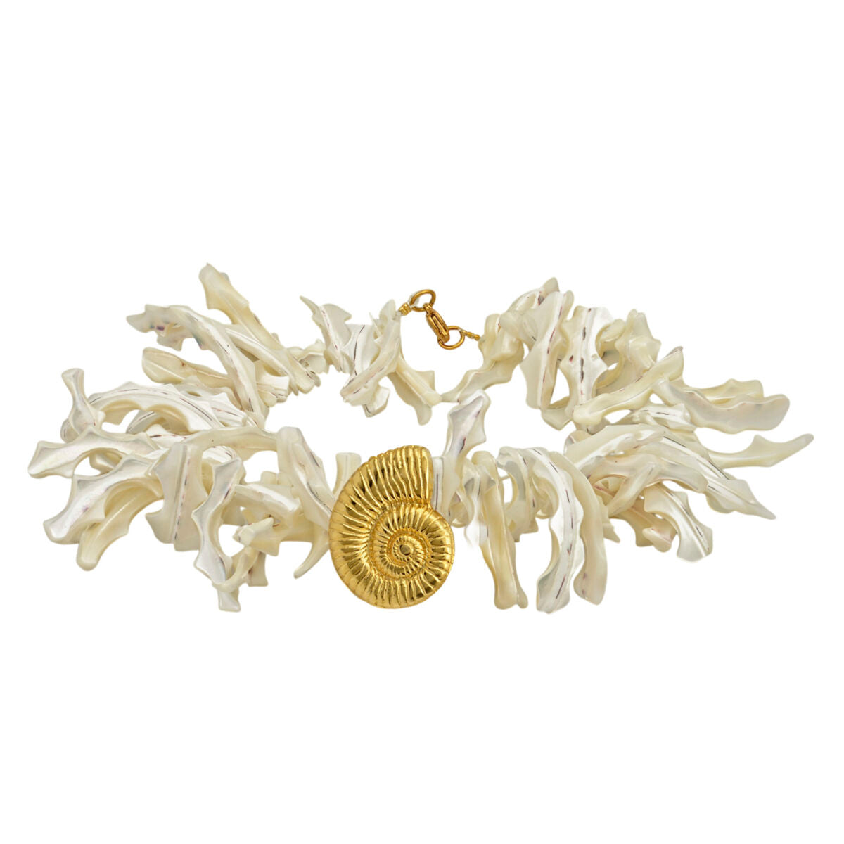 CORALLIUM NECKLACE WHITE DESPERATE JEWELLERY