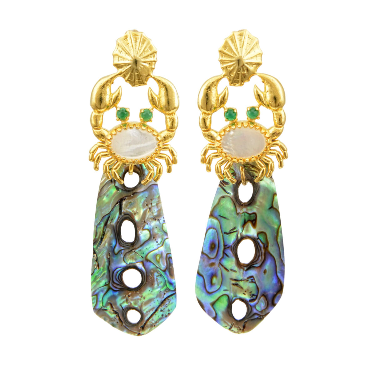 ABYSS EARRINGS DESPERATE JEWELLERY