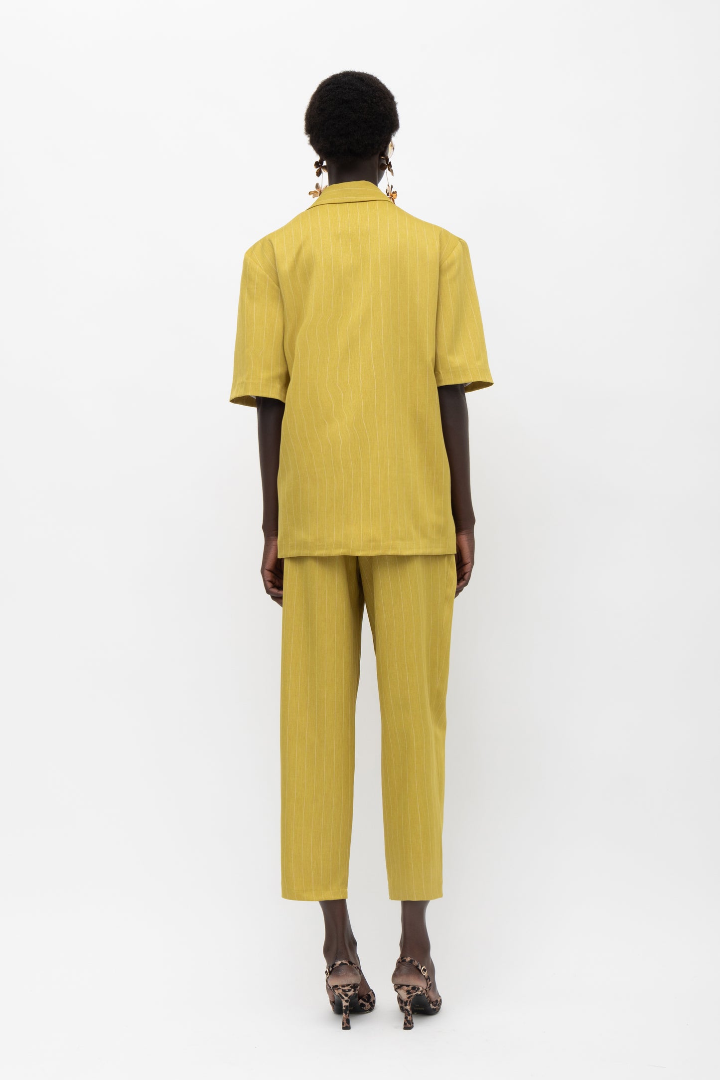 MALLORY NULU LIME PANTS