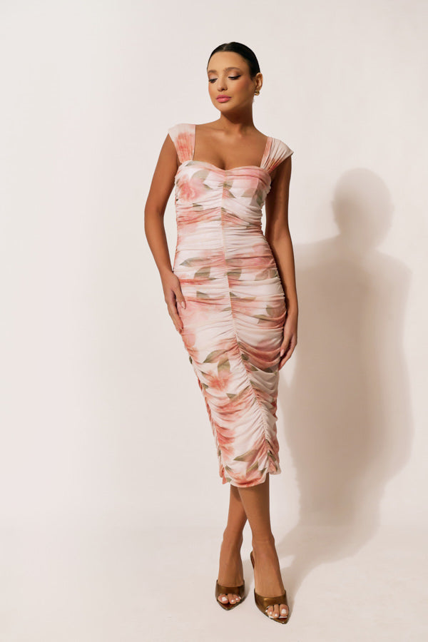 IRIS MIDI DRESS