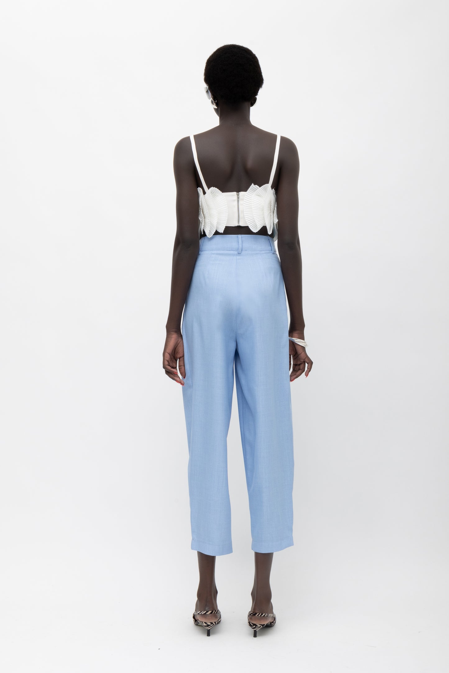 MALLORY NULU LIGHT BLUE PANTS