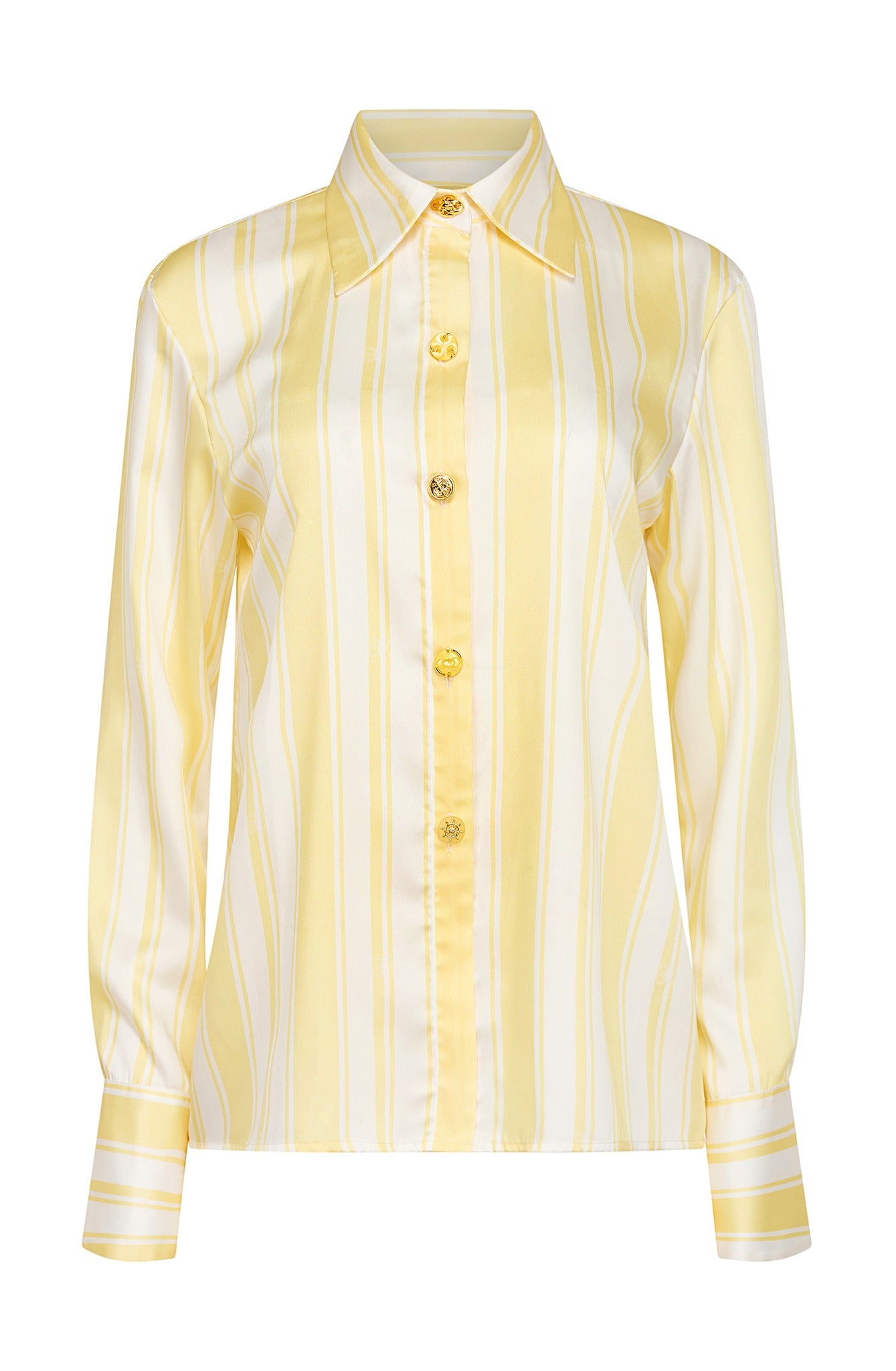 LA CHAINE KARMA SHIRT YELLOW