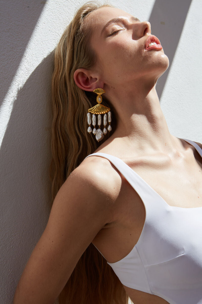 SIREN EARRINGS DESPERATE JEWELRY