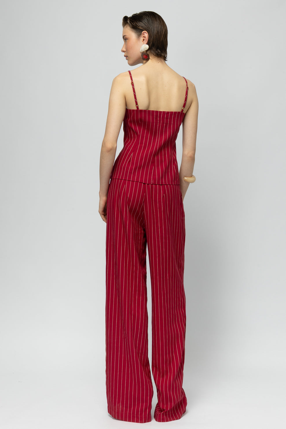 MALLORY CHERRY MARTINI PANTS